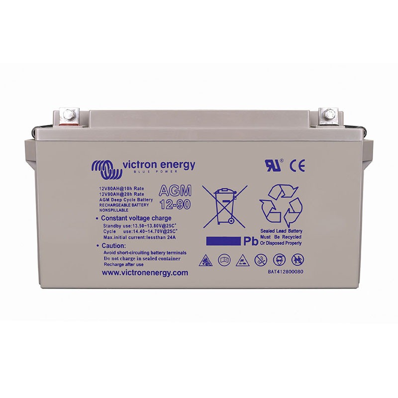 12V/90Ah AGM Deep Cycle Batt.
