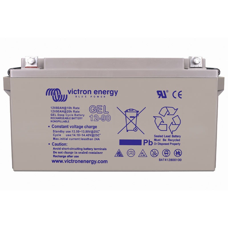 12V/90Ah Gel Deep Cycle Batt.