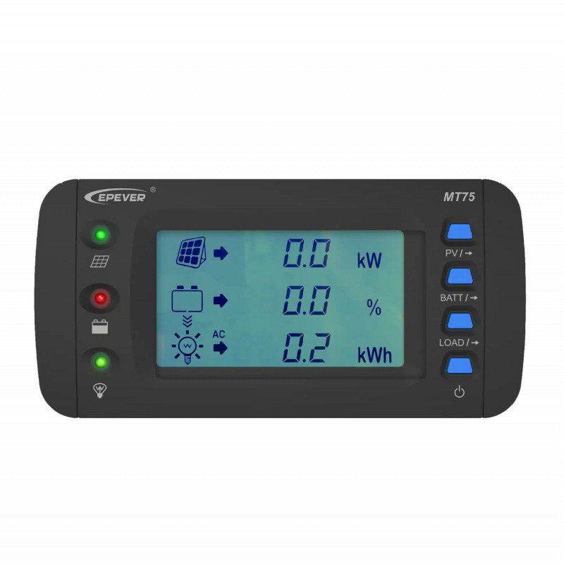 Panel sterujący EPEVER MT75
