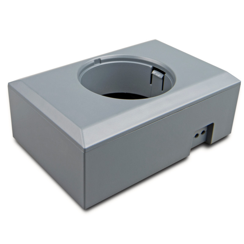 Wall mount enclosure for 65 x 120 mm GX-panels with 90 degr. RJ45 socket only