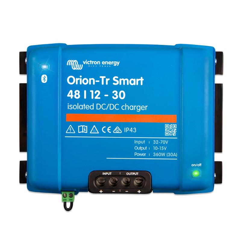 Orion-Tr Smart 12/12-30A Isolated DC-DC charger