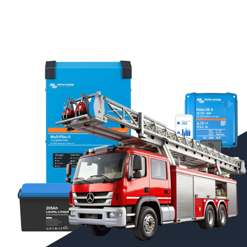 Zestaw zasilania do specjalistycznych aut 3000VA / 2.56 kWh