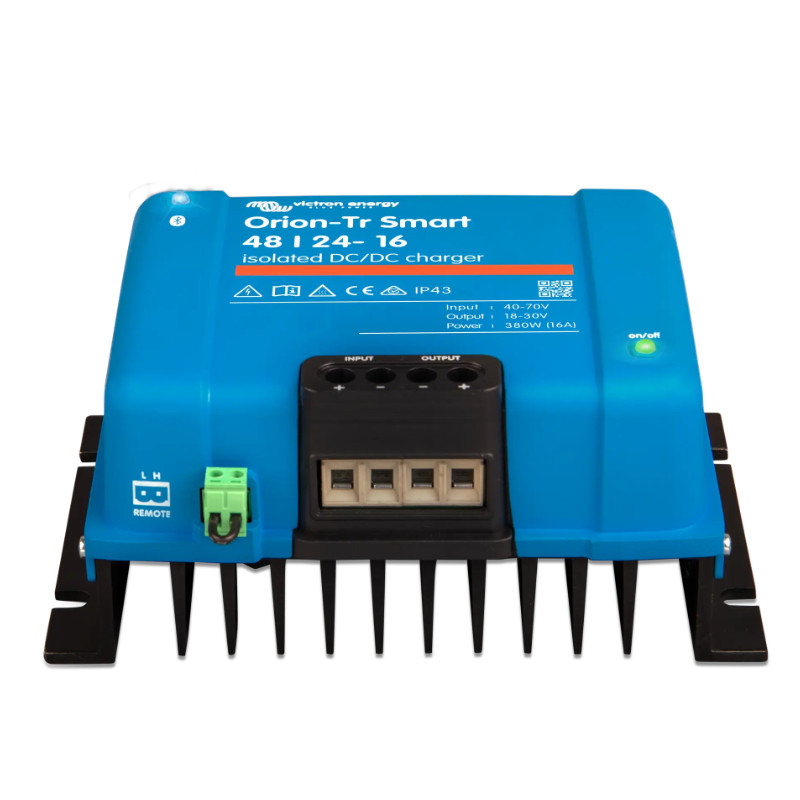 Obrazek produktu Orion-Tr Smart 48/24-16A Isolated DC-DC charger (SKU: 4024) - importowany z CSV (SunTrack)