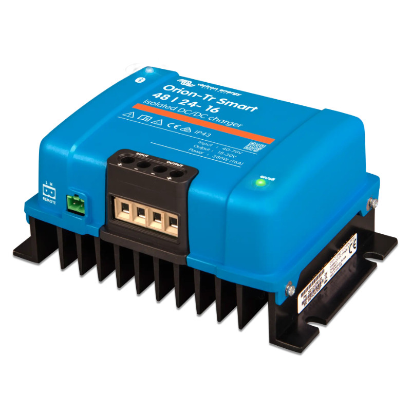 Obrazek produktu Orion-Tr Smart 48/24-16A Isolated DC-DC charger (SKU: 4024) - importowany z CSV (SunTrack)