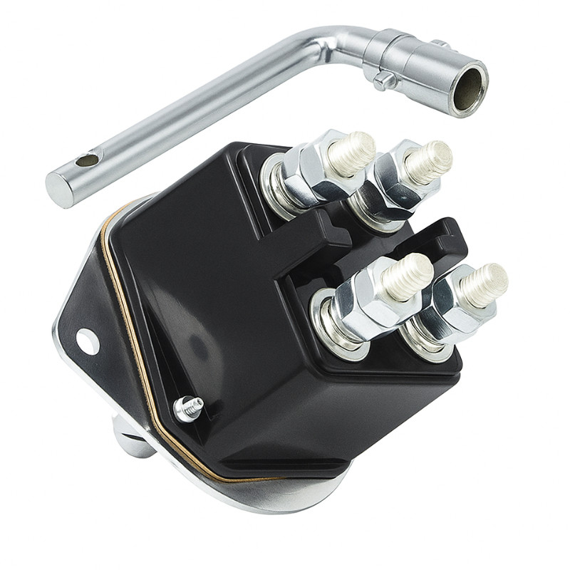 Obrazek produktu Rozłącznik akumulatora Solvian 12/24V 250A ON-OFF (SKU: 4067) - importowany z CSV (SunTrack)