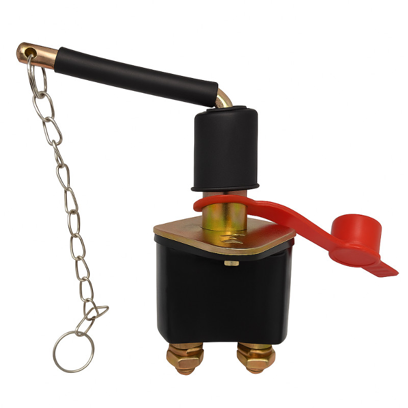 Rozłącznik akumulatora Solvian 12/24V 250A ON-OFF Double Slot