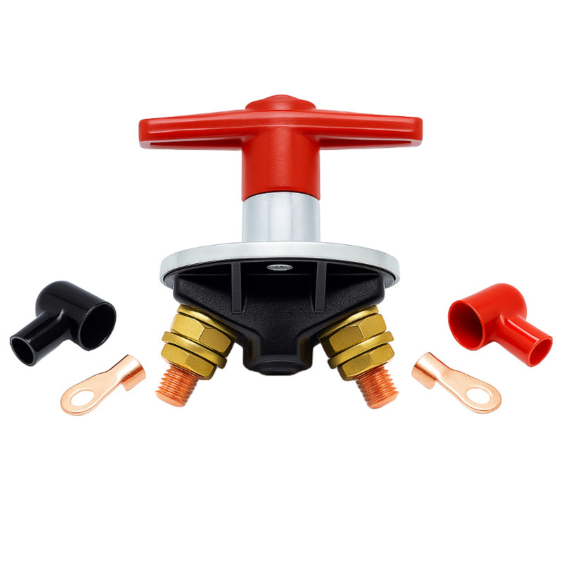 Rozłącznik akumulatora Solvian 12/24V 250A ON-OFF