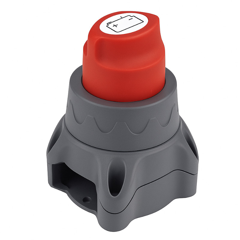 Obrazek produktu Rozłącznik akumulatora Solvian 12/24V 275A ON-OFF (SKU: 4062) - importowany z CSV (SunTrack)