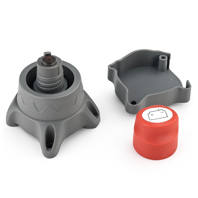 Obrazek produktu Rozłącznik akumulatora Solvian 12/24V 275A ON-OFF (SKU: 4062) - importowany z CSV (SunTrack)