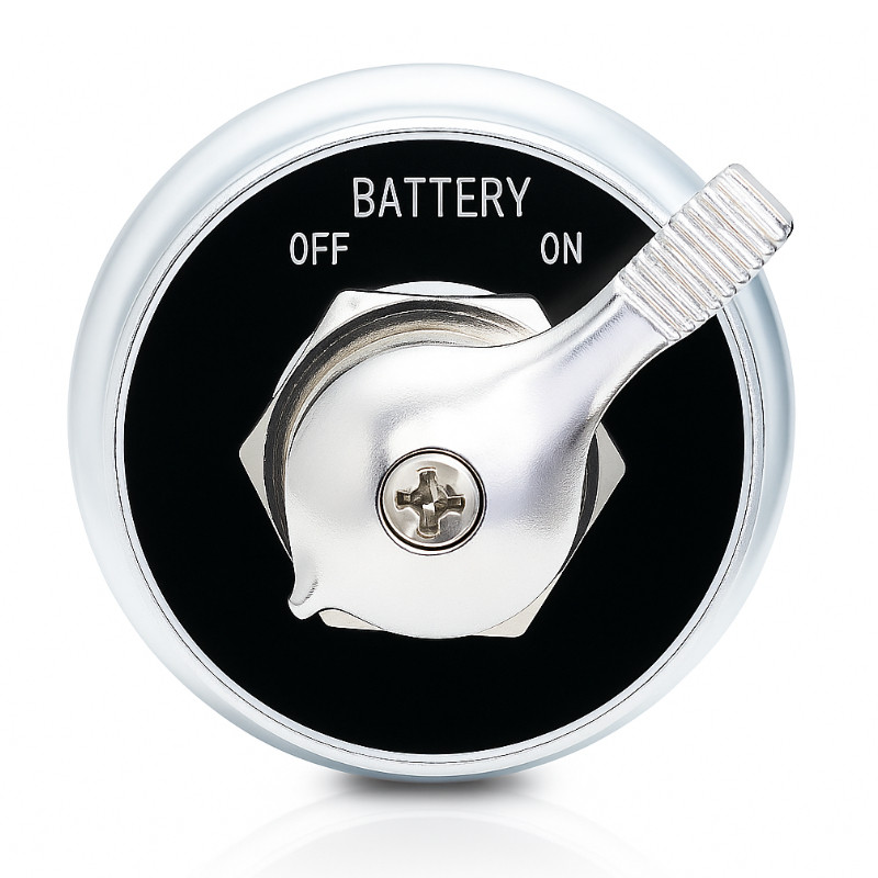 Obrazek produktu Rozłącznik akumulatora Solvian 12/24V 300A ON-OFF (SKU: 4061) - importowany z CSV (SunTrack)