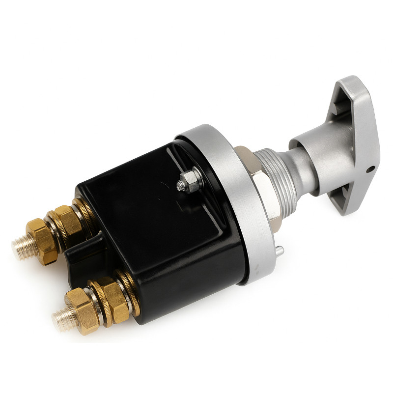 Obrazek produktu Rozłącznik akumulatora Solvian 12/24V 500A ON-OFF (SKU: 4065) - importowany z CSV (SunTrack)