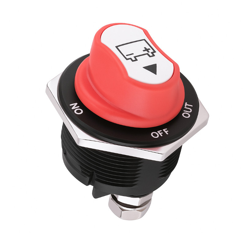 Obrazek produktu Rozłącznik akumulatora Solvian 12/32V 200A ON-OFF (SKU: 4072) - importowany z CSV (SunTrack)