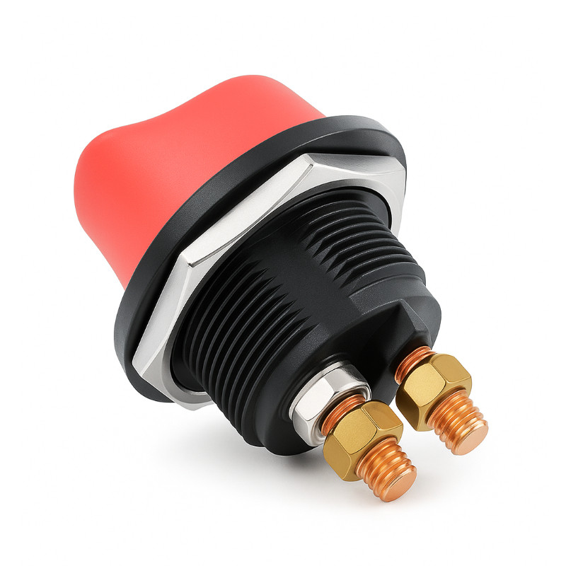 Obrazek produktu Rozłącznik akumulatora Solvian 12/32V 200A ON-OFF (SKU: 4072) - importowany z CSV (SunTrack)