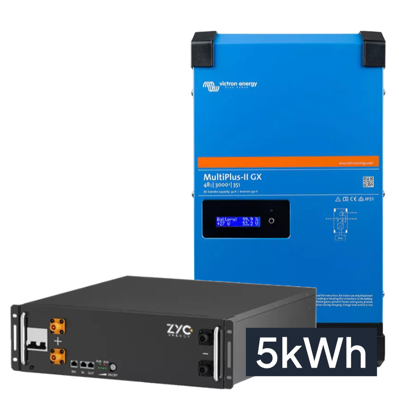 Jednofazowy magazyn energii 5kVA/5kWh