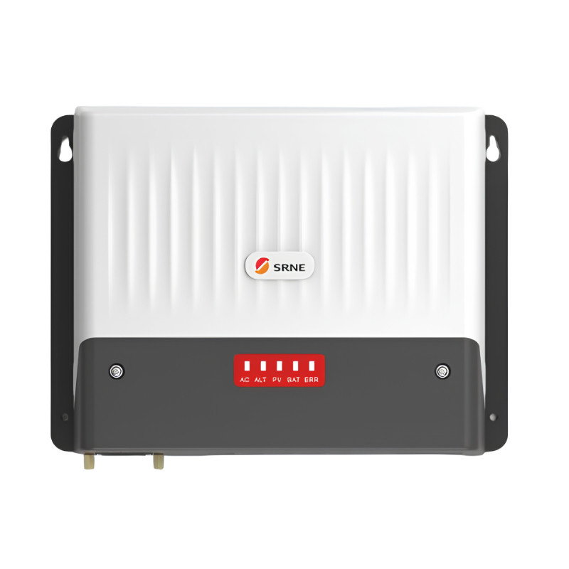 Obrazek produktu Ładowarka 3-w-1 SRNE: Sieć publiczna + PV + Alternator 50A (SKU: 3964) - importowany z CSV (SunTrack)