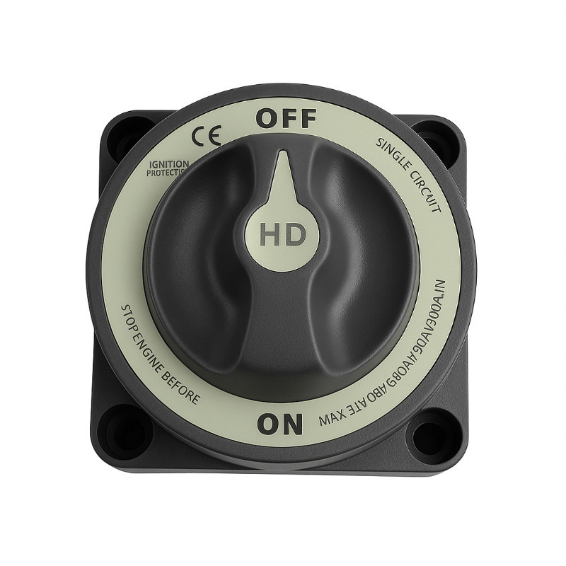 Rozłącznik akumulatora Solvian 12-32V 500A IP66