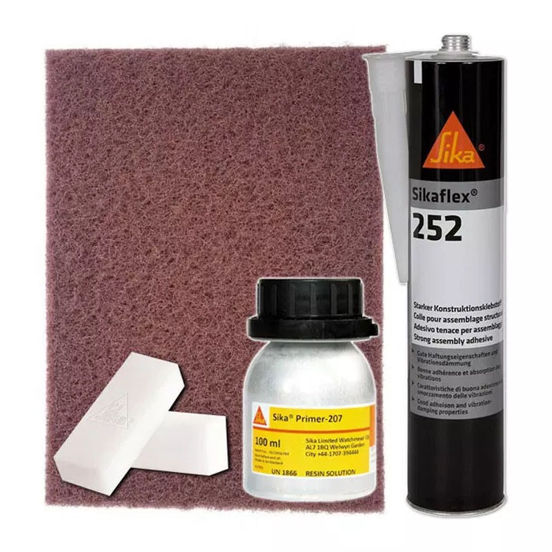 Zestaw do klejenia Primer 207 + Sika 252