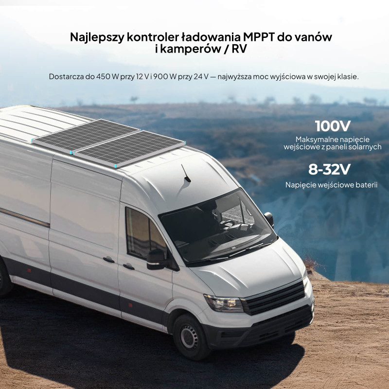 Obrazek produktu Regulator ładowania Renogy REGO 12/24V 30A MPPT (SKU: 5590) - importowany z CSV (SunTrack)