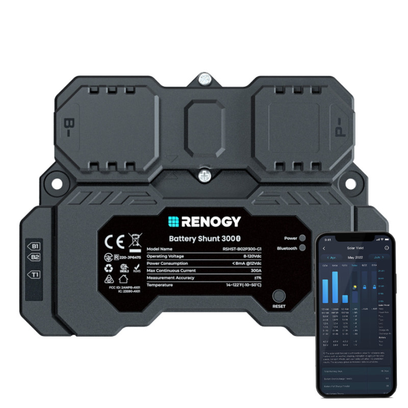 Battery Shunt Renogy 300 BT