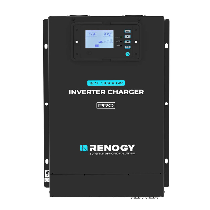 Inwerter Ładowarka Renogy Pro 12V 2000W HF