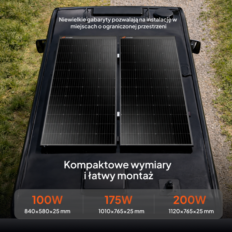 Obrazek produktu Panel słoneczny SOLVIAN 200W (SKU: 4187) - importowany z CSV (SunTrack)