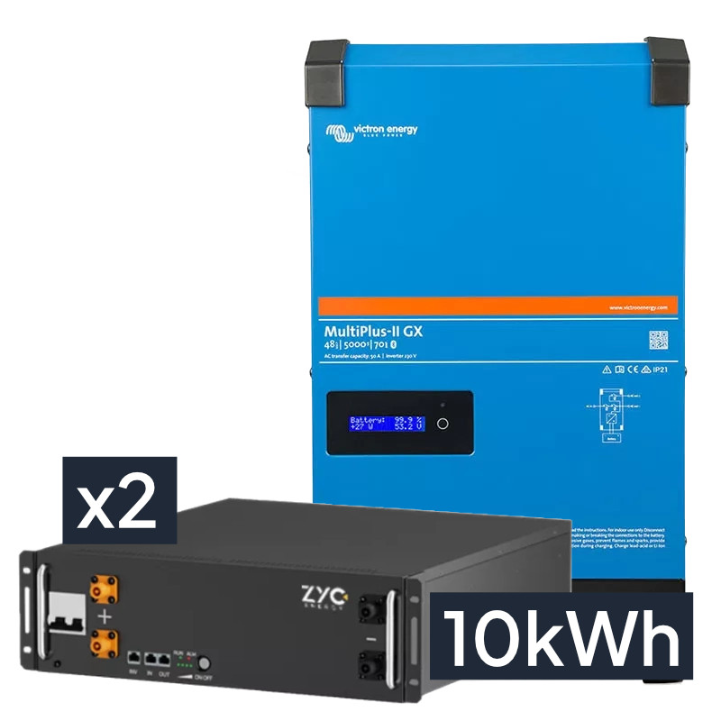 Jednofazowy magazyn energii 5kVA/10kWh