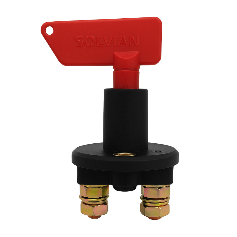 Solvian Rozłącznik akumulatora 12/24V 100A M8 1K