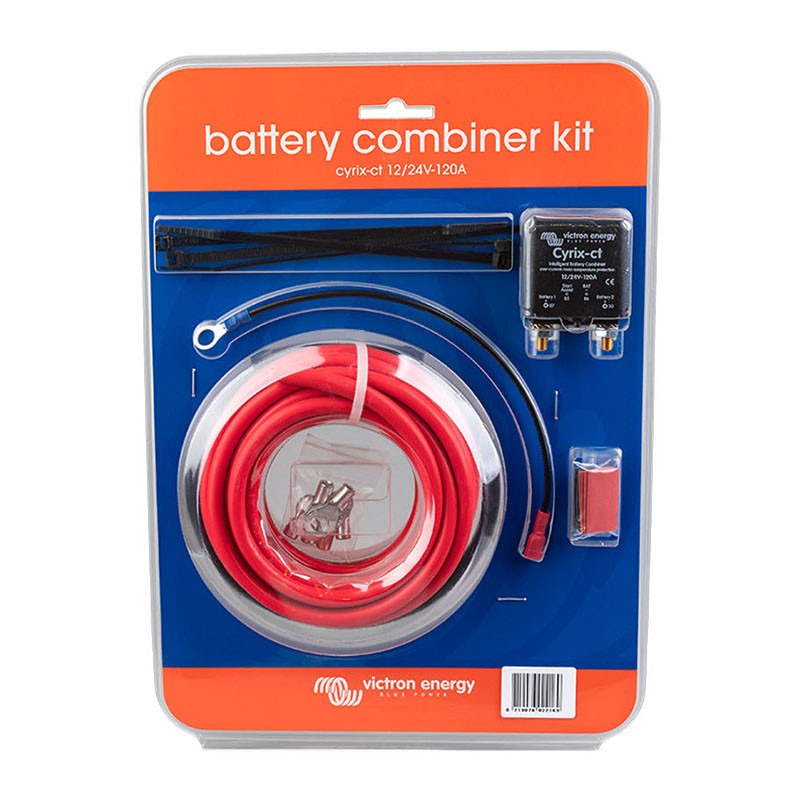 Cyrix-ct 12/24V-120A Battery combiner kit