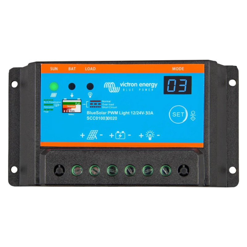 BlueSolar PWM-Light 12/24V-30A