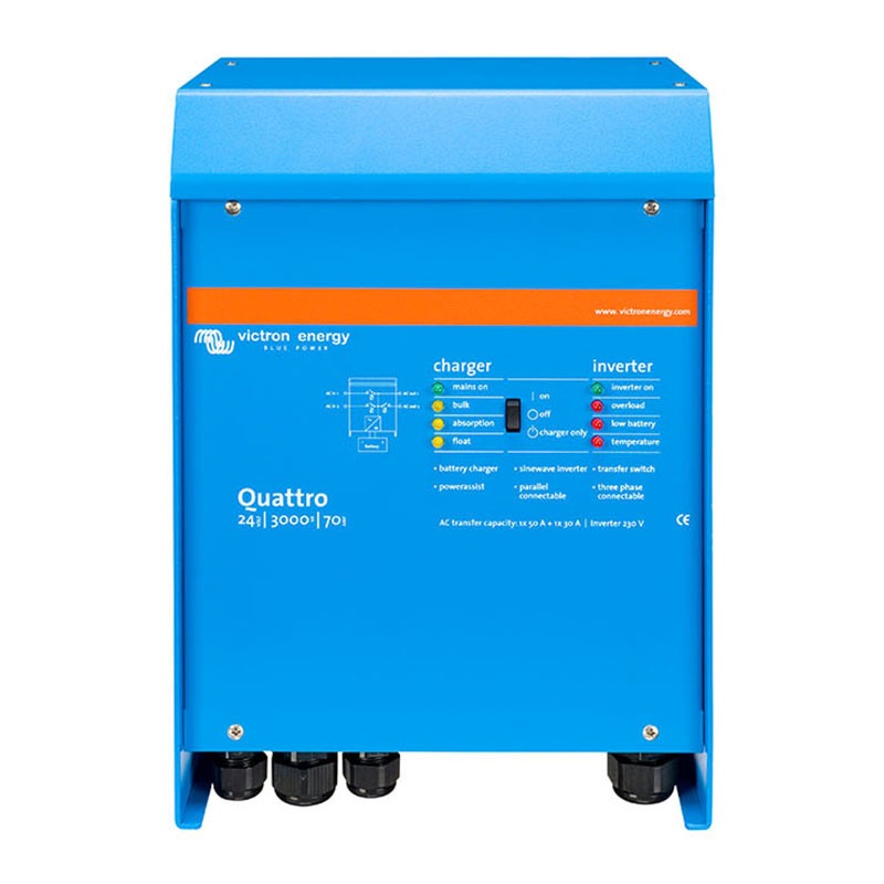 Quattro 24/3000/70-50/50