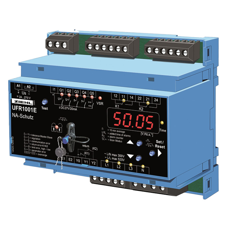 Przekaźnik antywyspowy Victron UFR1001E (Ziehl)