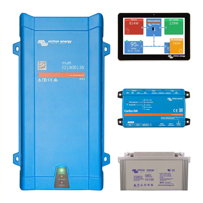 System Hybrydowy 700W - 35A