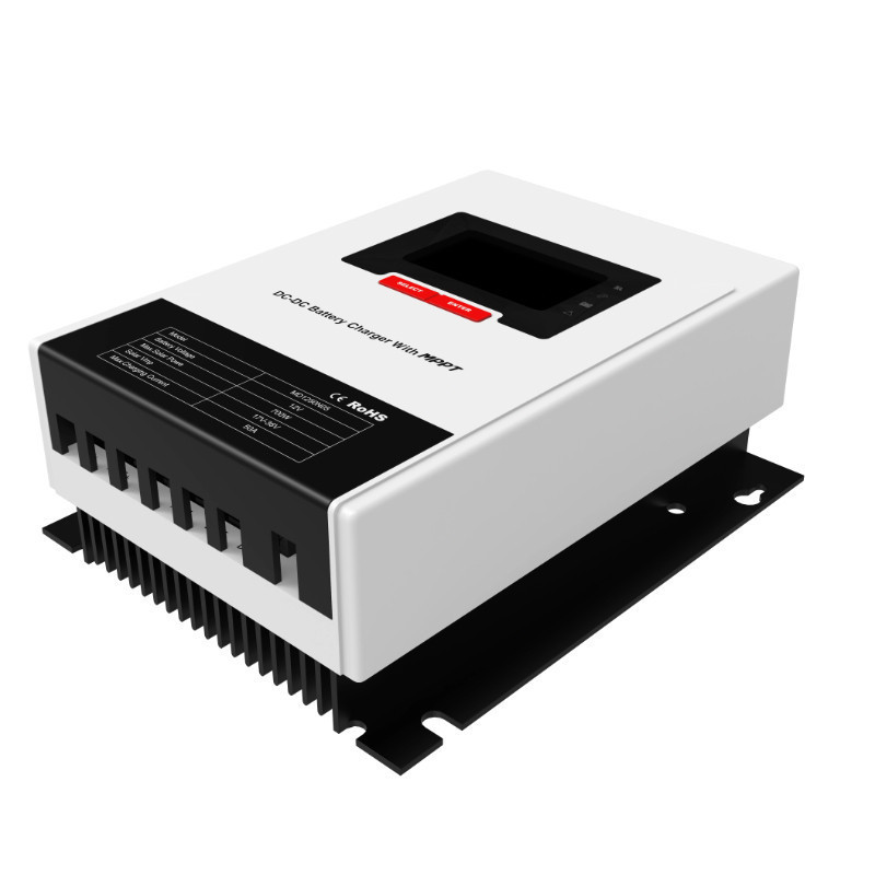 Obrazek produktu Zestaw solarny 435 W do kampera – ładowanie dwóch akumulatorów i zasilanie z alternatora (SKU: 3977) - importowany z CSV (SunTrack)