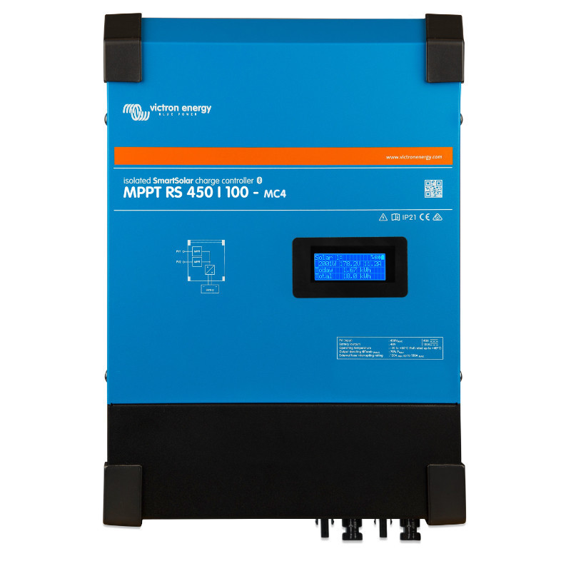 Obrazek produktu SmartSolar MPPT RS 450/100-MC4 (SKU: 10527) - importowany z CSV (SunTrack)