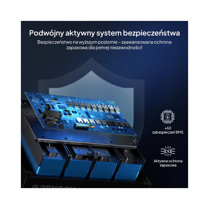 Obrazek produktu Akumulator Renogy LiFePO4 12V 100Ah Pro Smart z Bluetooth i funkcją samonagrzewania (SKU: 3812) - importowany z CSV (SunTrack)